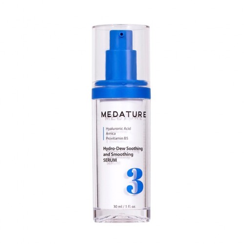 美國MEDATURE藍蓋3號透明質酸精華舒緩修護肌膚 30ml